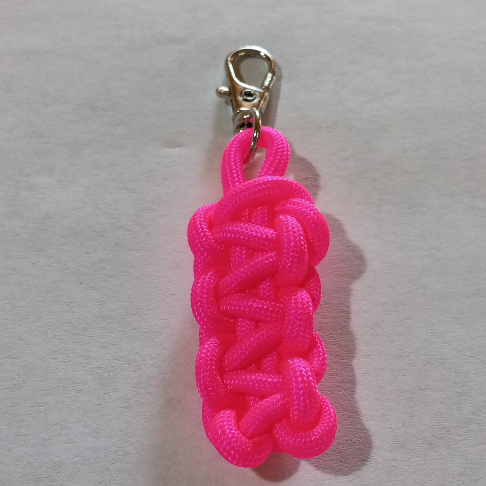 Hot Pink Purse Charm
